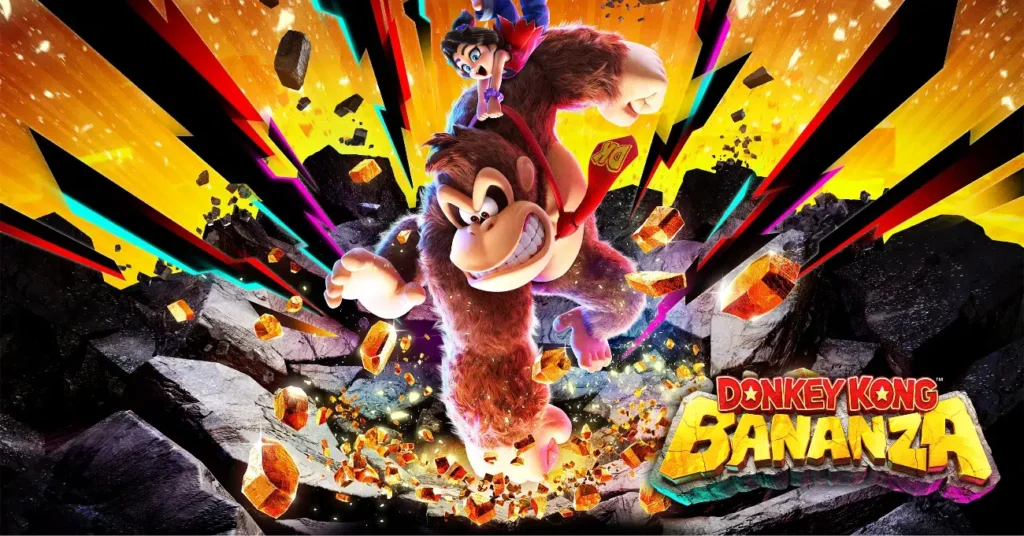 Donkey Kong Bananza